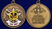 Медаль "100 лет Войскам Радиационной, химической и биологической защиты"