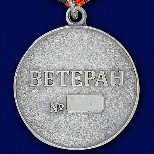 Медаль Мотострелковых войск (Ветеран)