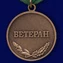 Медаль "Ветеран пограничных войск"