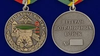 Медаль Пограничных войск (Ветеран)
