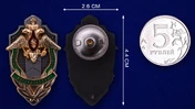 Знак «Почетный сотрудник погранслужбы»ФПС