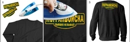 Термонашивка на одежду "Погранвойска"