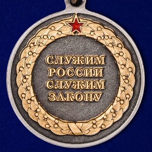 Медаль "95 лет ППС Полиции"