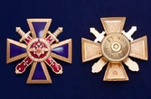 Знак "За верность долгу" МВД