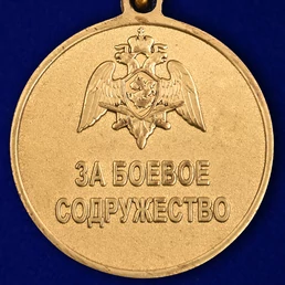 Медаль "За боевое содружество" Росгвардии