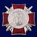 Знак "За отличие в службе ВВ МВД" (II степени)