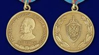 Медаль "Ветеран Госбезопасности"