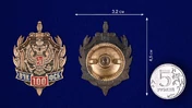 Знак "100 лет ФСБ России"