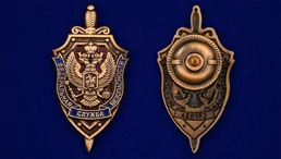 Нагрудный знак "Федеральная служба безопасности"