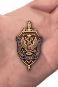 Нагрудный знак "Федеральная служба безопасности"