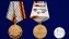 Медаль "Войскам связи 100 лет" в наградном футляре из бархатистого флока