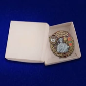 Знак "63 Биробиджанский Краснознамённый Пограничный отряд"