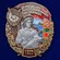 Знак "73 Ребольский Краснознамённый Пограничный отряд"