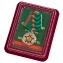 Медаль к 100-летию Пограничных войск в подарочном футляре