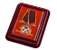 Медаль "За содействие" ВВ МВД РФ в футляре из флока