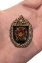 Нагрудный знак "14-я отдельная бригада специального назначения ГРУ"