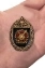Нагрудный знак Разведывательного батальона ОсНаз ГРУ