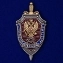 Знак "Управление ФСБ России по 12 ГУ МО" в наградном футляре