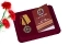 Медаль сувенирная Ветеран Военной разведки ВС РФ в футляре с отделением под удостоверение