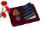 Медаль к вековому юбилею Военной разведки в футляре с отделением под удостоверение