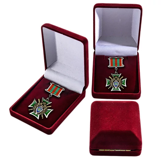 Знак "За службу на Кавказе"
