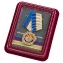 Медаль МВД "100-летие Штабных подразделений" в футляре из флока