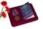 Медаль "100 лет УГРО" в футляре с отделением под удостоверение
