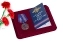 Медаль "Дежурным частям МВД - 100 лет" в футляре с отделением под удостоверение