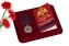 Медаль "За заслуги в укреплении правопорядка" Росгвардия в футляре с отделением под удостоверение