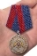 Медаль "За заслуги в укреплении правопорядка" Росгвардия