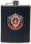 Эксклюзивная фляжка для алкоголя "За Московский уголовный розыск"