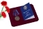 Медаль "100 лет ФСБ" Союз Ветеранов Госбезопасности в футляре с отделением под удостоверение