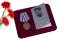 Общественная медаль ФСБ "Чекисту-бойцу невидимого фронта" в футляре с отделением под удостоверение