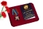 Медаль ФСО России "За отличие при выполнении специальных заданий" в футляре с отделением под удостоверение
