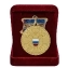 Медаль ФСО РФ "За отличие в труде" в бархатном футляре