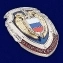 Знак "Отличник ФСО России" в бархатном футляре