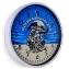 Часы настенные с символикой Военная разведка