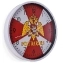 Настенные часы с эмблемой Росгвардии