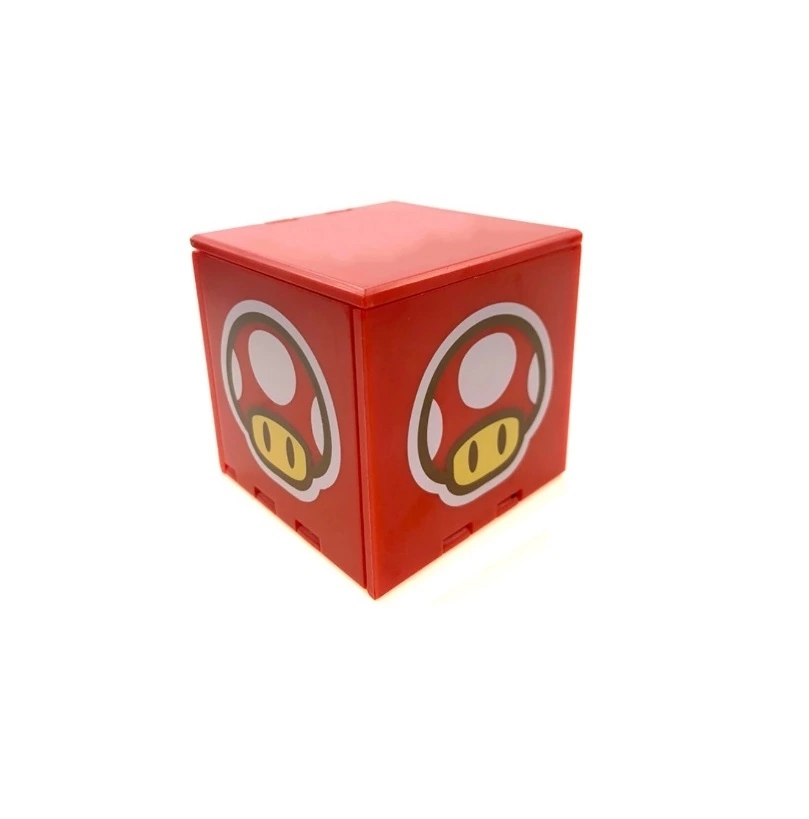 Кейс для хранения игровых картриджей: Цвет Марио