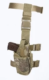 Кобура набедренная тактическая Длина 19 см камуфляж kryptek woodland