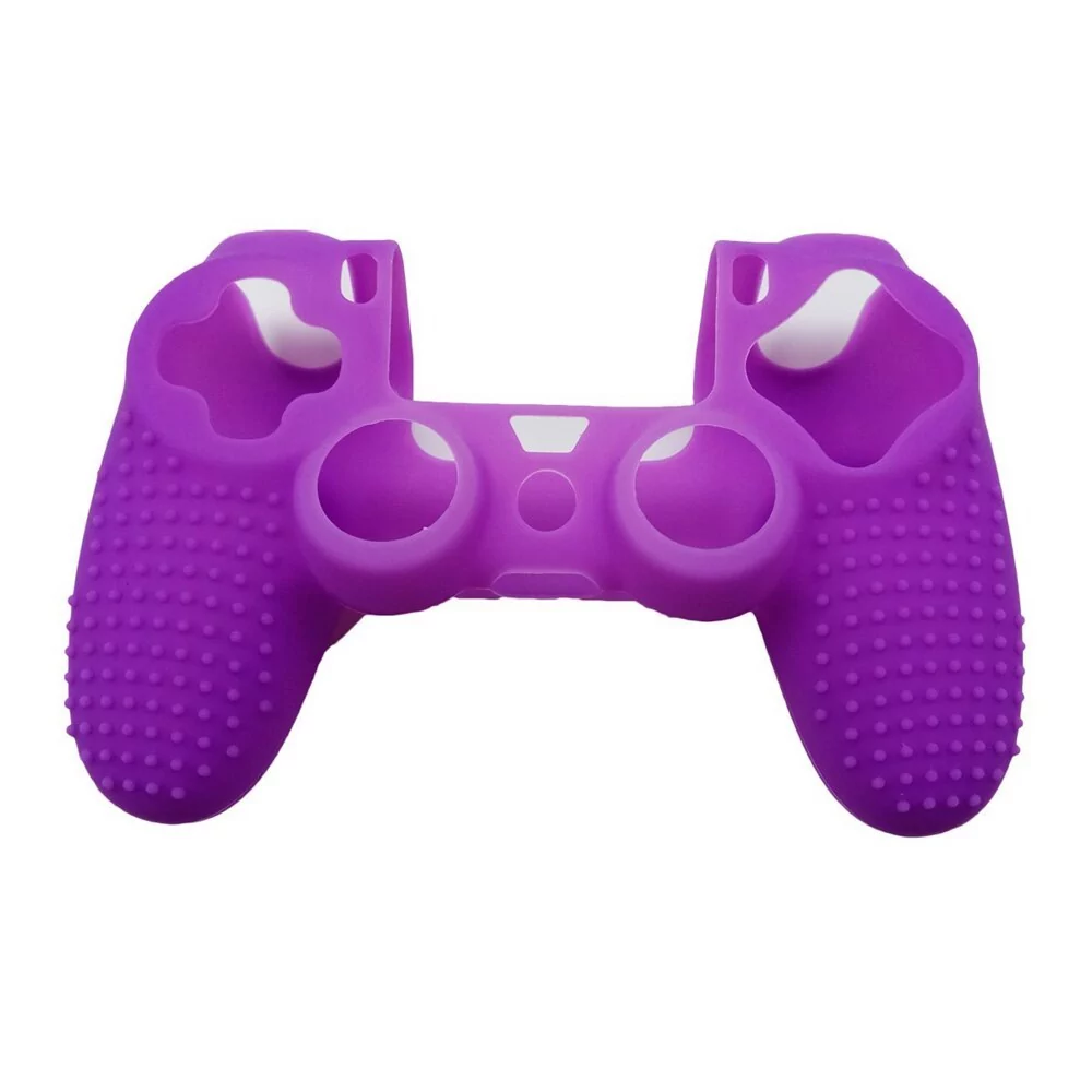 Чехол на геймпад PS4 цвет фиолетовый