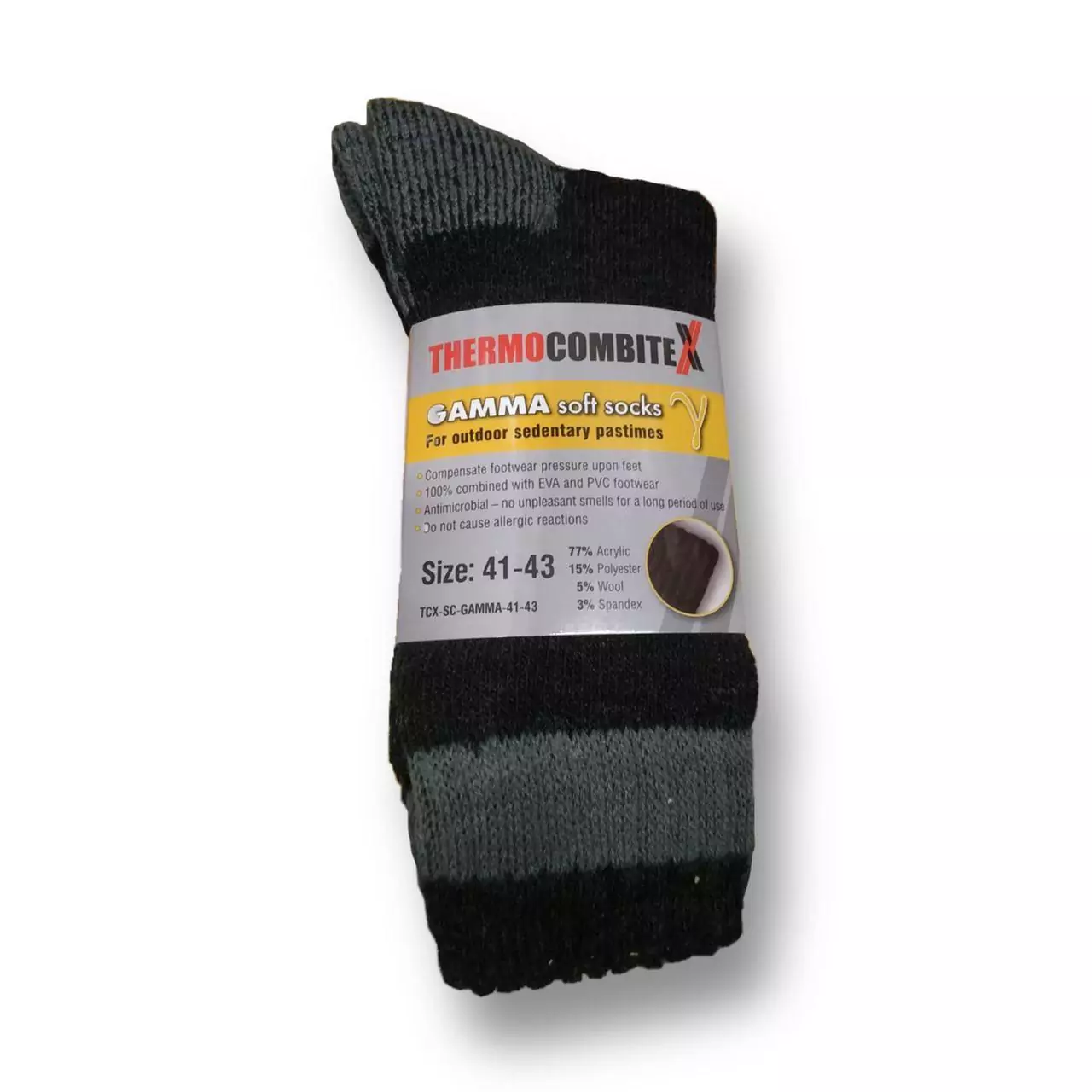 Термоноски ThermoCombitex Gamma (soft socks)