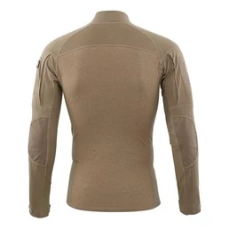Рубашка тактическая Kamukamu цвет бежевая / Combat Shirt coyote