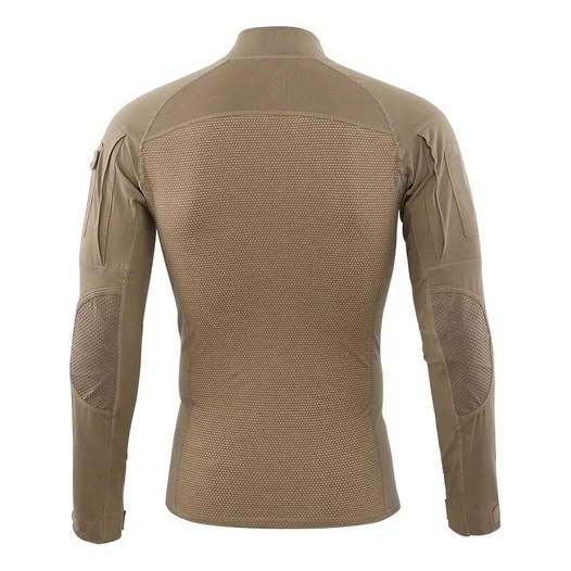 Рубашка тактическая Kamukamu цвет бежевая / Combat Shirt coyote