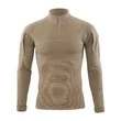 Рубашка тактическая Kamukamu цвет бежевая / Combat Shirt coyote