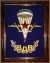 Плакетка "Герб ВДВ" на бархате