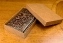 Коробка дизайнерская "Крышка дно" коричневая