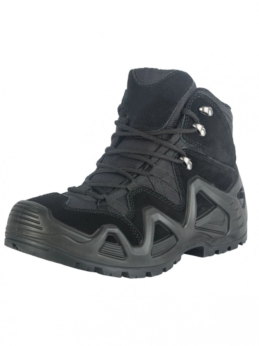 Ботинки треккинговые с мембраной Brave Hiking Boots, весна - осень, цвет черный/графит