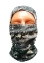 Балаклава тактическая Coolmax мужская летняя камуфляж Digital Urban цвет черно-серый