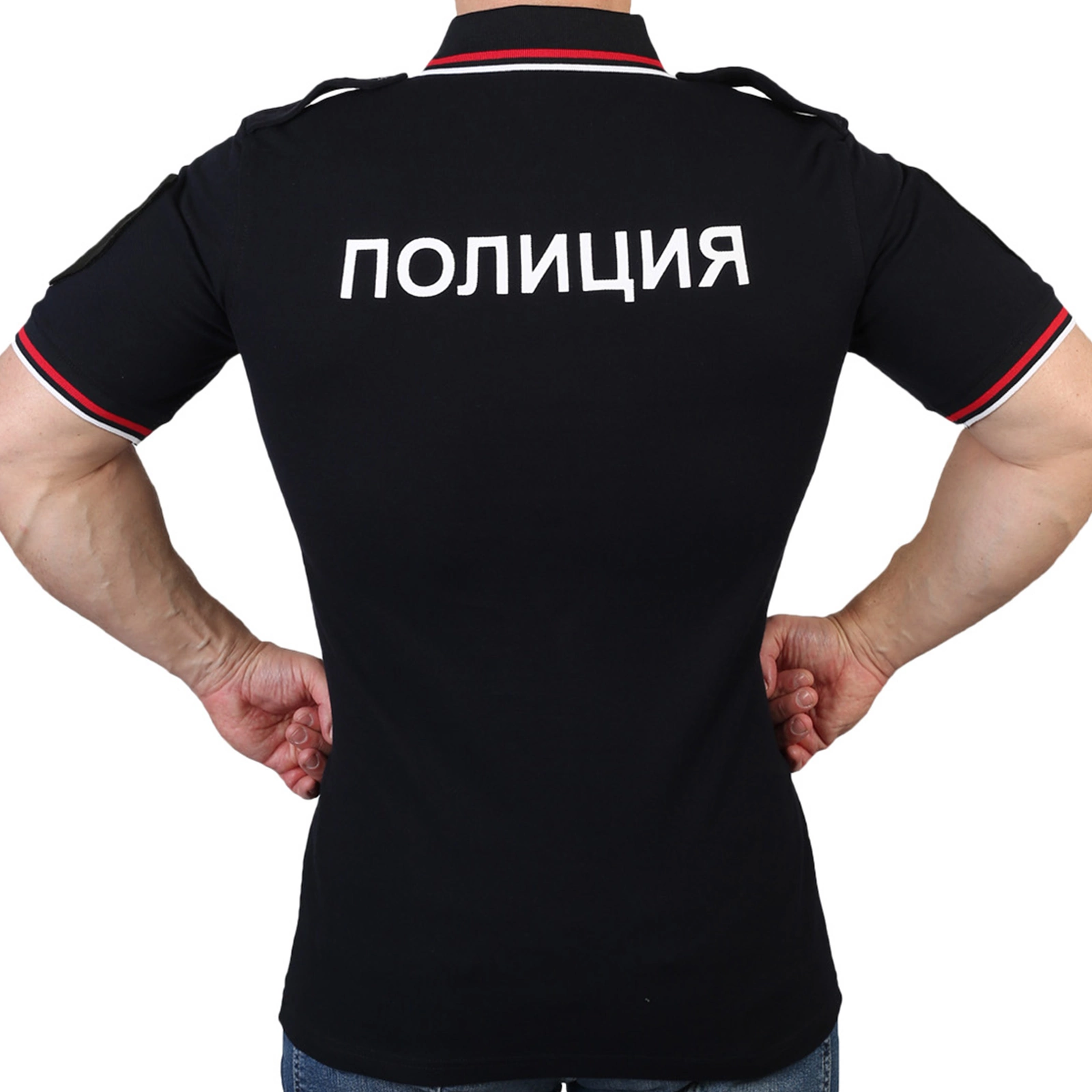 Футболки полиция нового образца